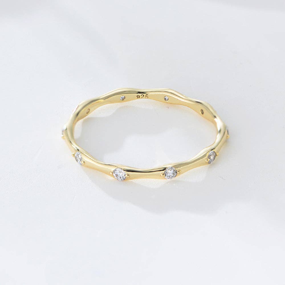 Figlia Jewelry - Wholesale Band/Stacked Ring - Rimini Ring3