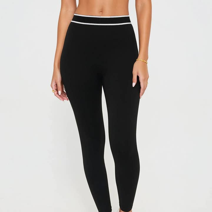 Sculpt & Soothe Postpartum Leggings (25”) Noir for wholesale on Faire0