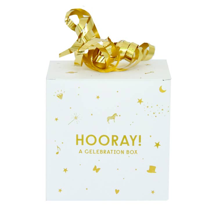 TOPS Malibu - Wholesale Party Favor - Celebration in a Surprise Box - "HOORAY"