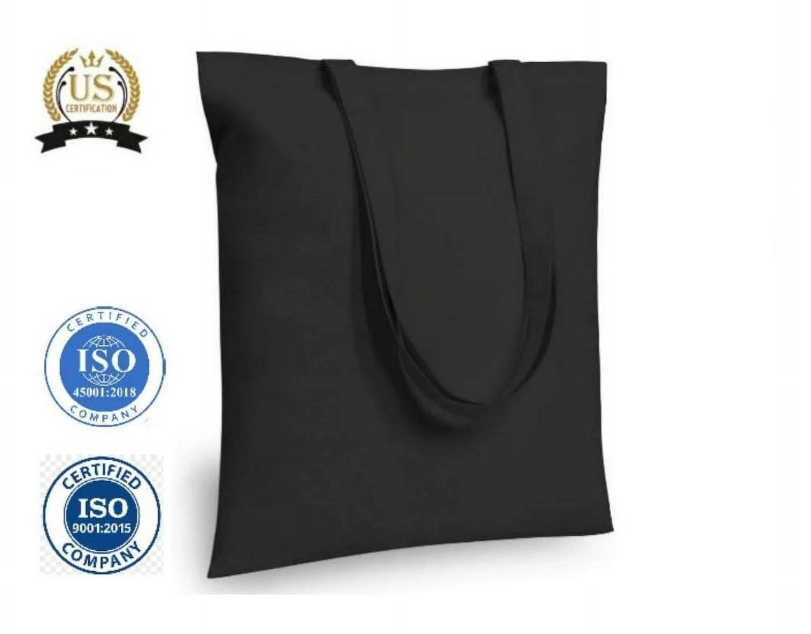 Alo Organic International - Wholesale Tote bag – Unisex - Customizable Personalized Logo Printed Heavy Canvas Tote Bag1