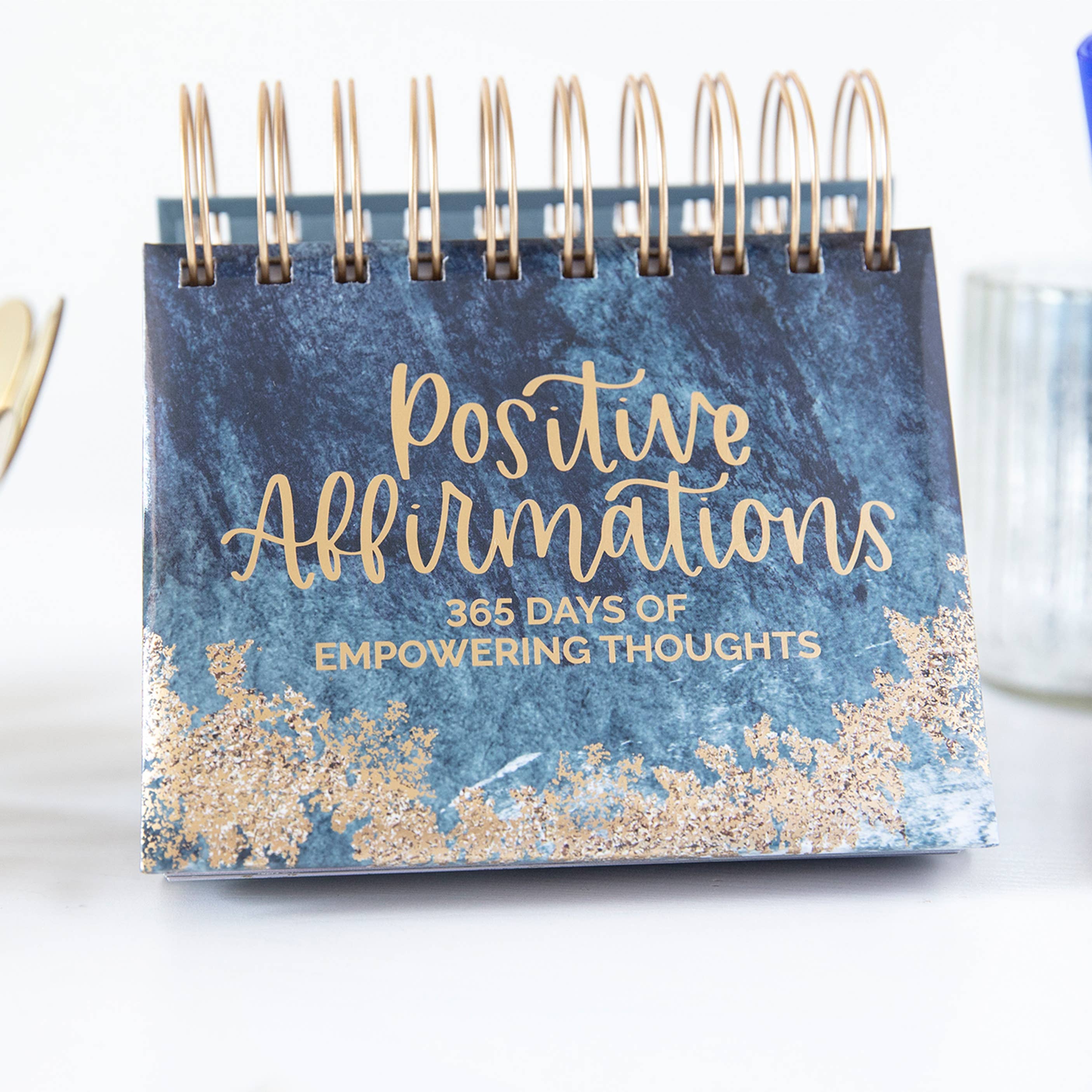 bloom daily planners - Wholesale Calendar - Positive Affirmations Daily Desk Easel6