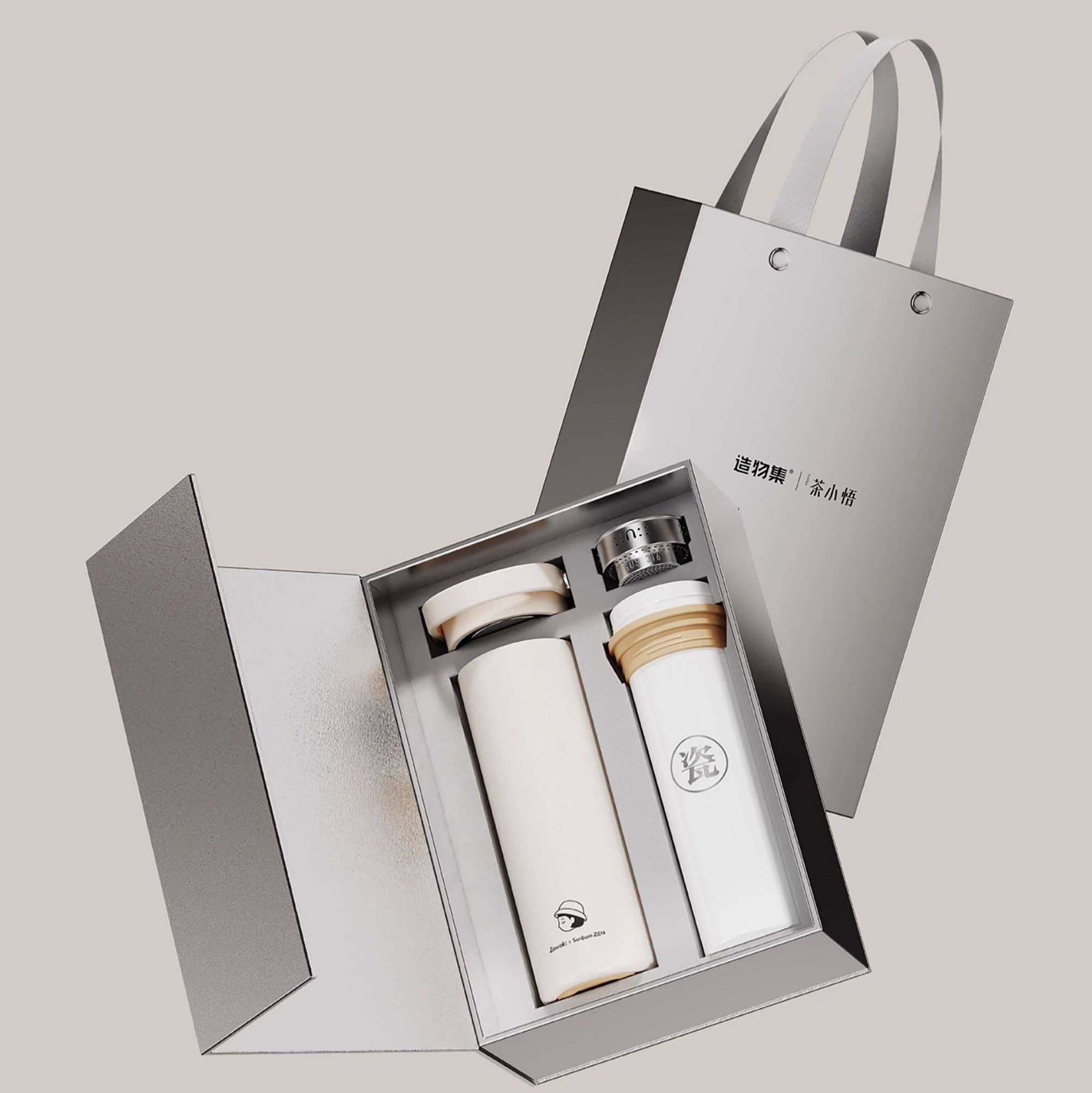 MinoCraft - Wholesale Geïsoleerd drinkgerei - Geïsoleerde fles met keramische binnenlaag11