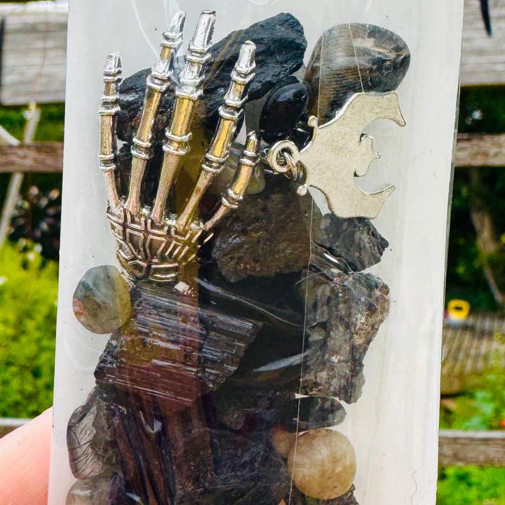 Elf Kendal Hippies - Wholesale Spiritual Stone/Crystal - Crystals confetti Christmas fairyland stones 20g bag of gems9