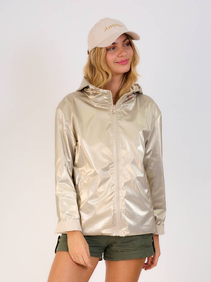 Escandelle Paris - Wholesale Parka - Women's - Reversible short parka14