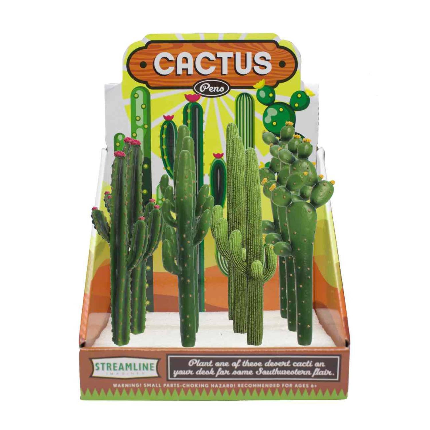 Streamline – wholesale Pen – Succulent Cacti Pens1