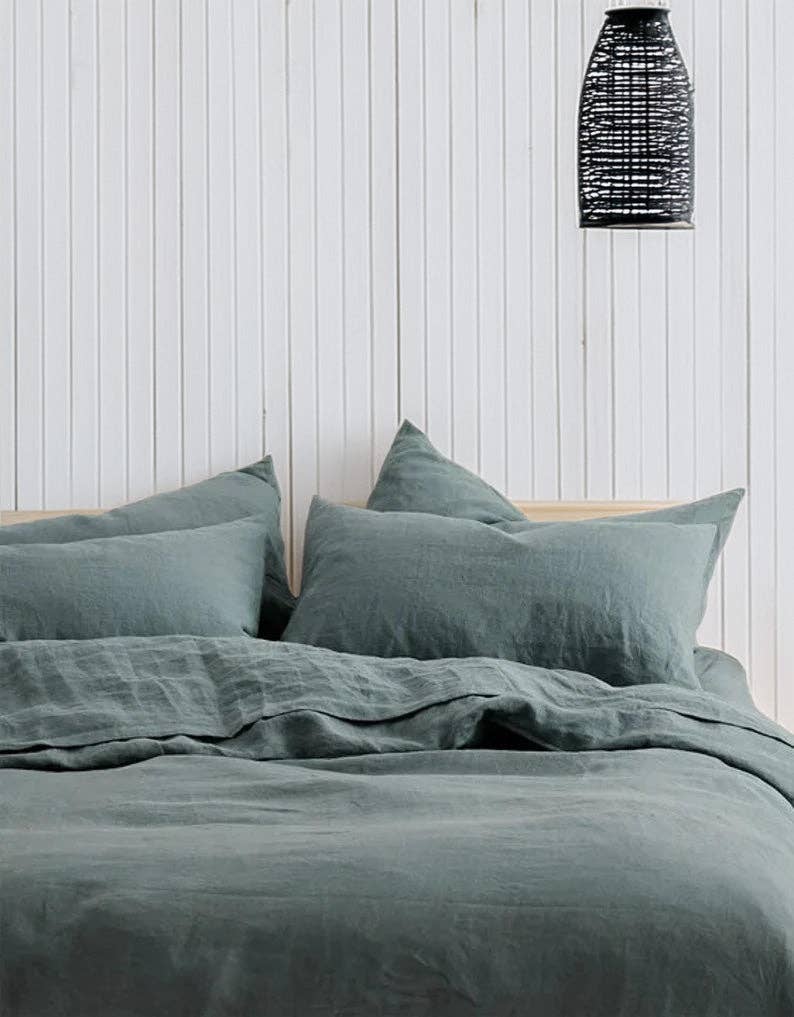 The Tangerine Store - Wholesale Sheet Set - Linen Cotton Sheet Sets25