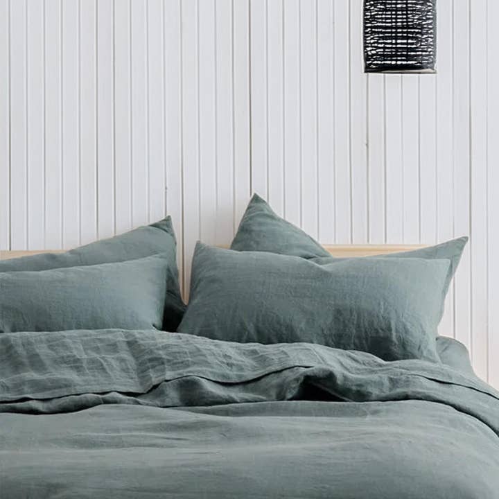 The Tangerine Store - Wholesale Sheet Set - Linen Cotton Sheet Sets25