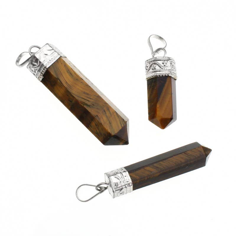 UniArt - Wholesale Individual Charm/Pendant - Mineral point pendant7