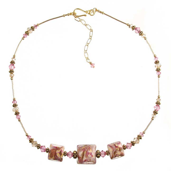 Collar SN-30 Portofino Pink para venta al por mayor de Andrea Menghetti