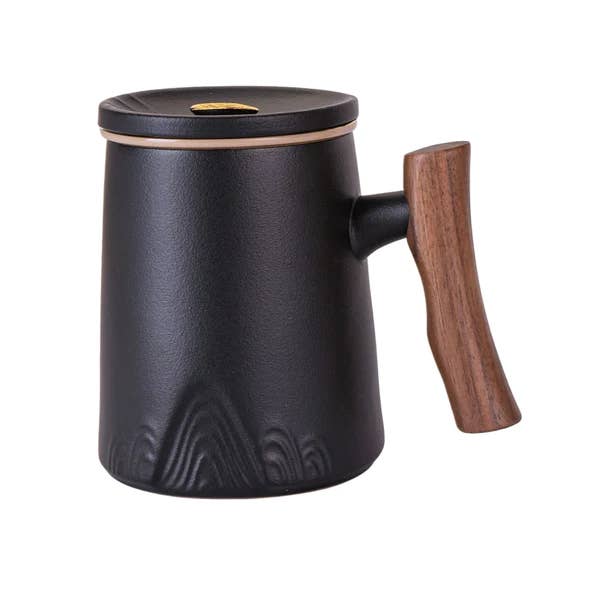 Urban Tokyo - Wholesale Coffee Mug - Mugs with Infuser and Lid - 12 fl.oz.