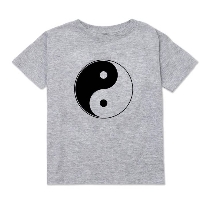 Yin & Yang T-Shirt / LA612 for wholesale by ROCK-A-BYE