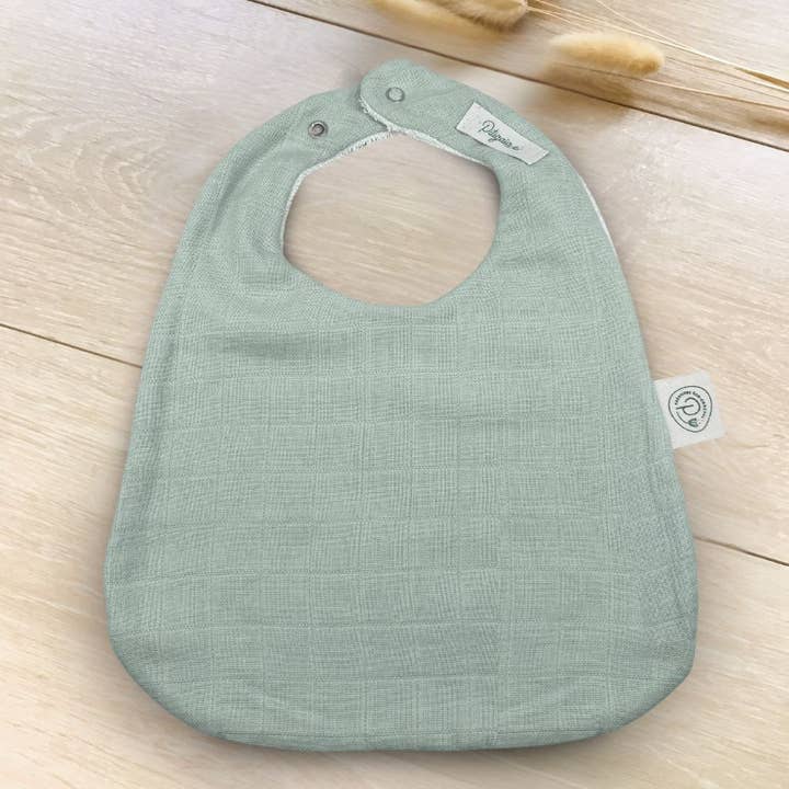 Pitigaïa - Wholesale Baby Bib - Baby - Organic Cotton Baby Bib - Natural Comfort 🌿4