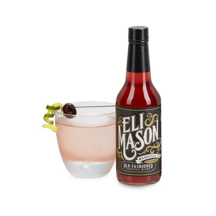 Eli Mason - Wholesale Cocktail Mix/Syrup - Old Fashioned Cocktail Mixer (10oz Bottle)4