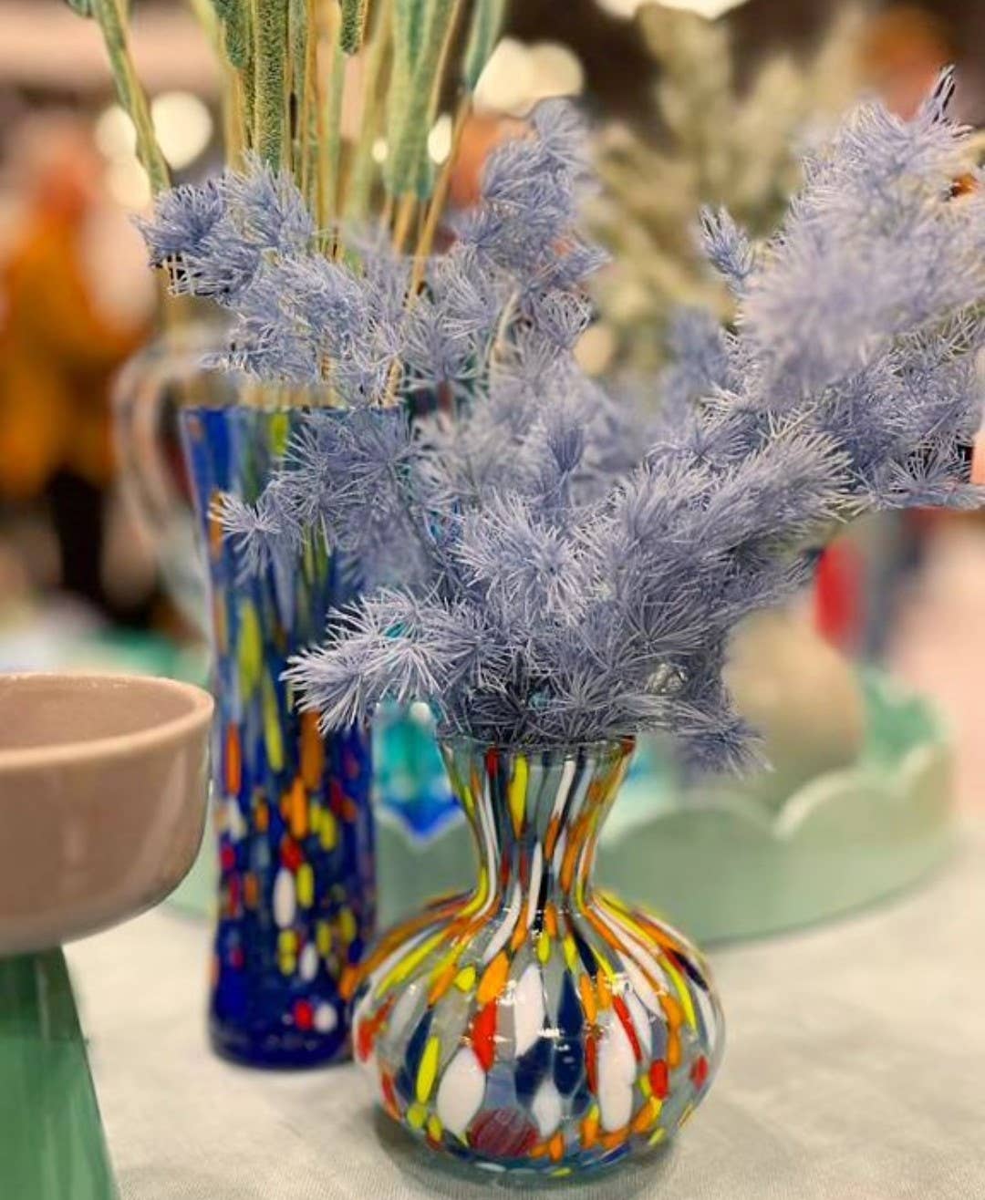 Alice Sturzinger LLC - Wholesale Vase - Murano Glass Bud Vase - Assorted Colors7