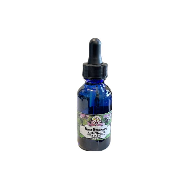Bergamot Rose essential oil.Wildcrafted for wholesale by Organic Body Shop