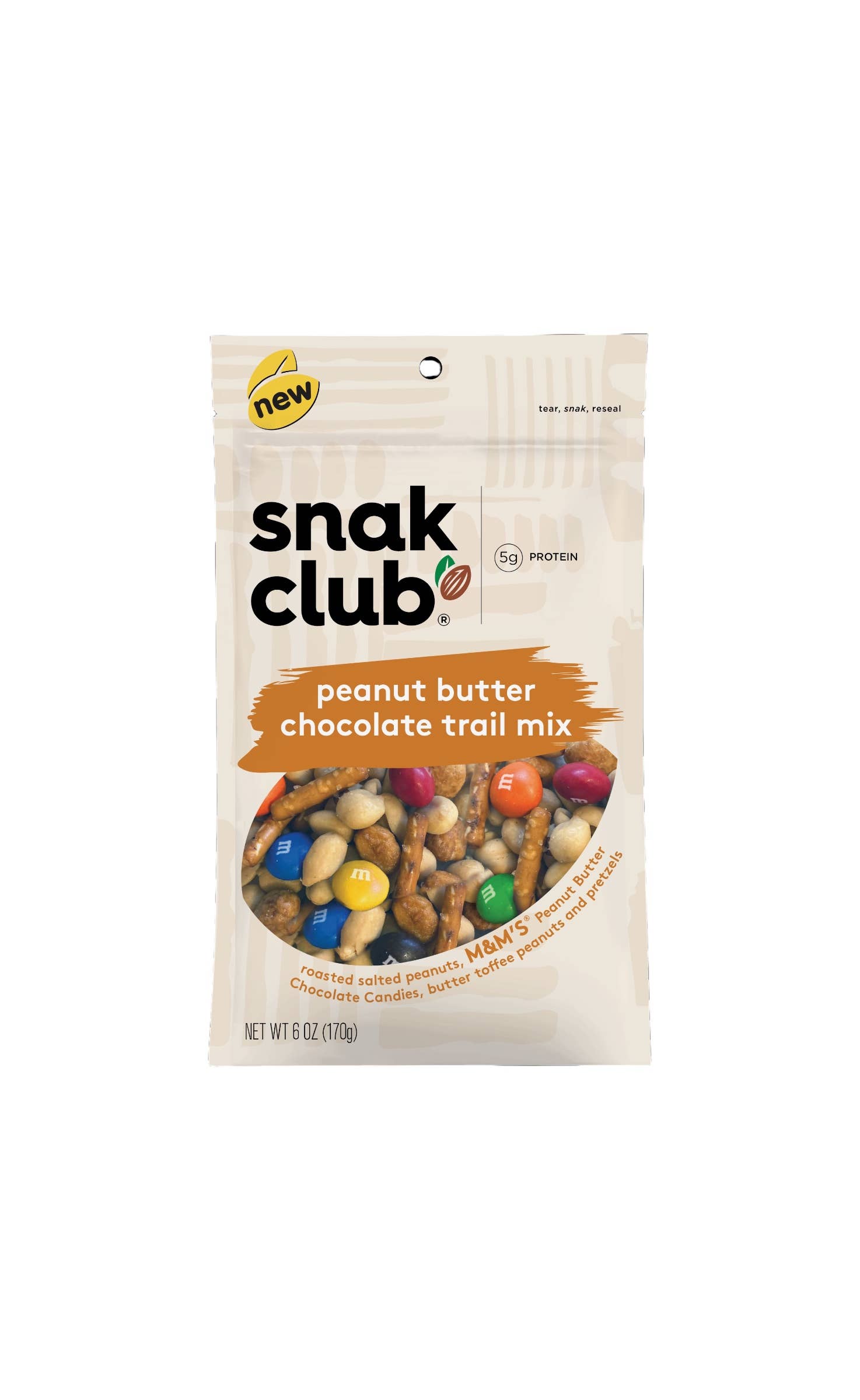 Fizz and Sweets Wholesale - Wholesale Trail Mix - Snak Club Peanut Butter Chocolate Trail Mix0