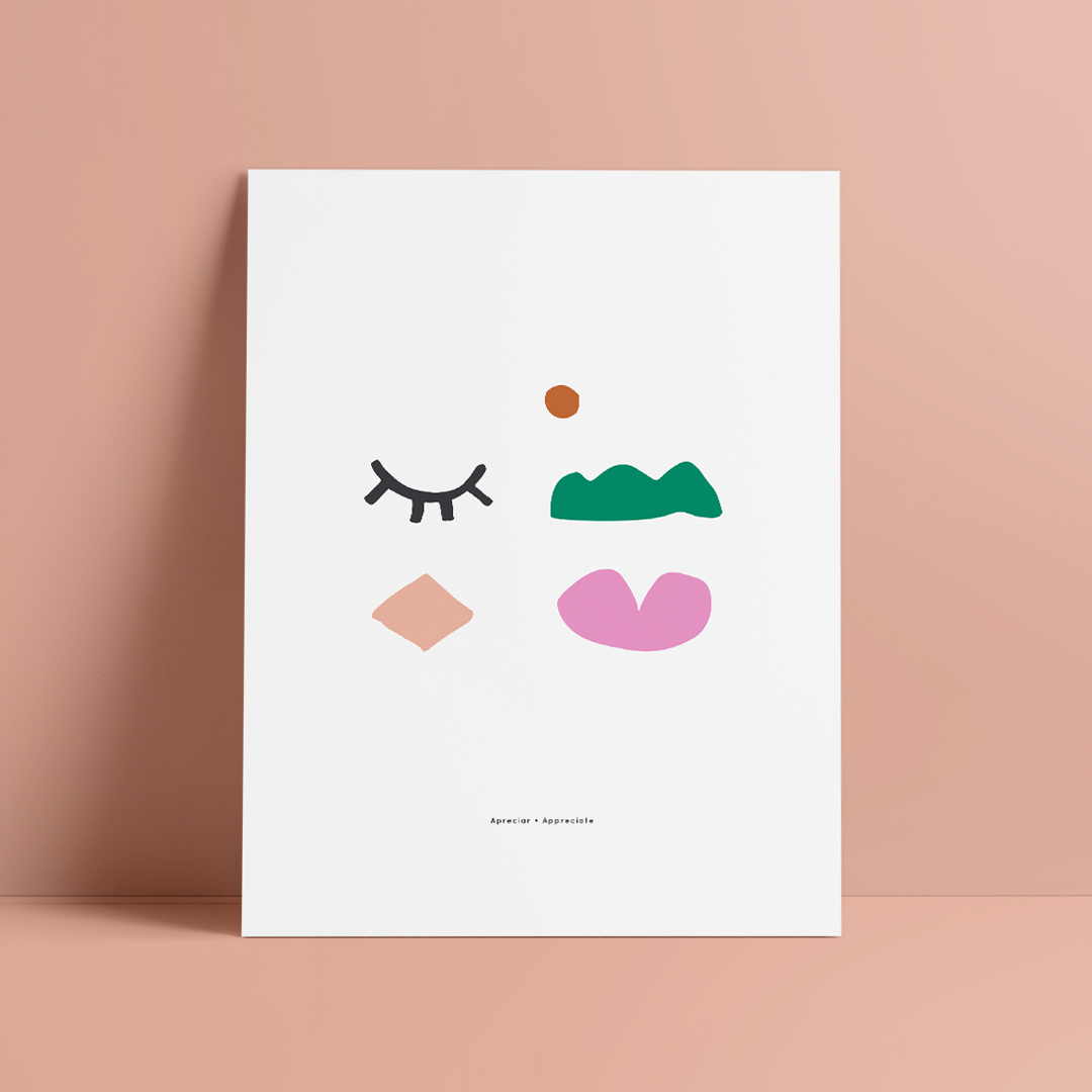 Ser Paraíso - Wholesale Art Print - Intentions Prints Prepack6