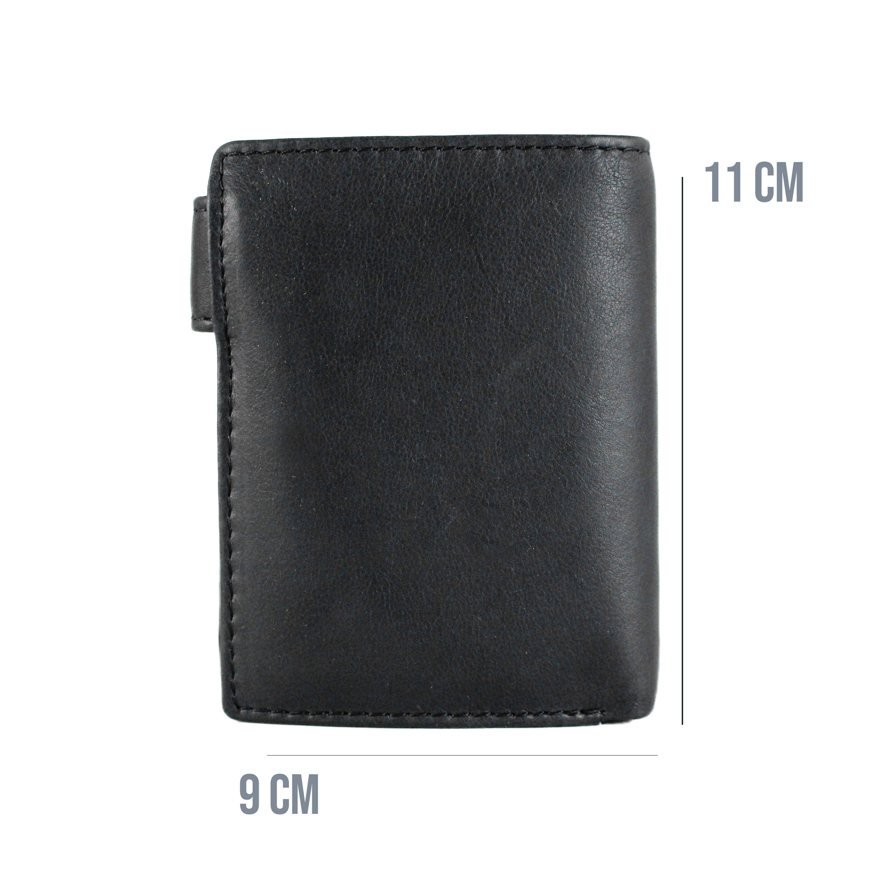 Zerimar 1942 - Wholesale Wallet - Men's - Men's leather wallet purse card holder 10x9 cm  7
