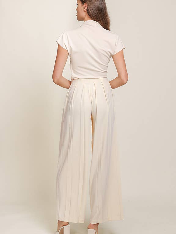 ECRU LENNON PANTS for wholesale on Faire2