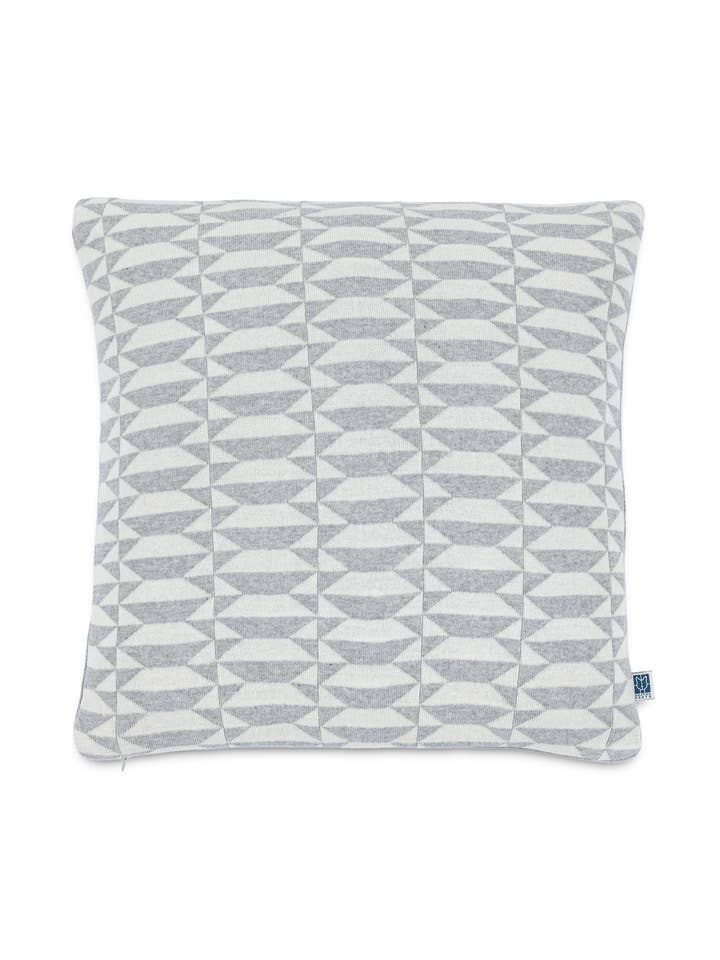 Azulejo Porto Cushion Cover - Grey for wholesale by AGATHA PORTO