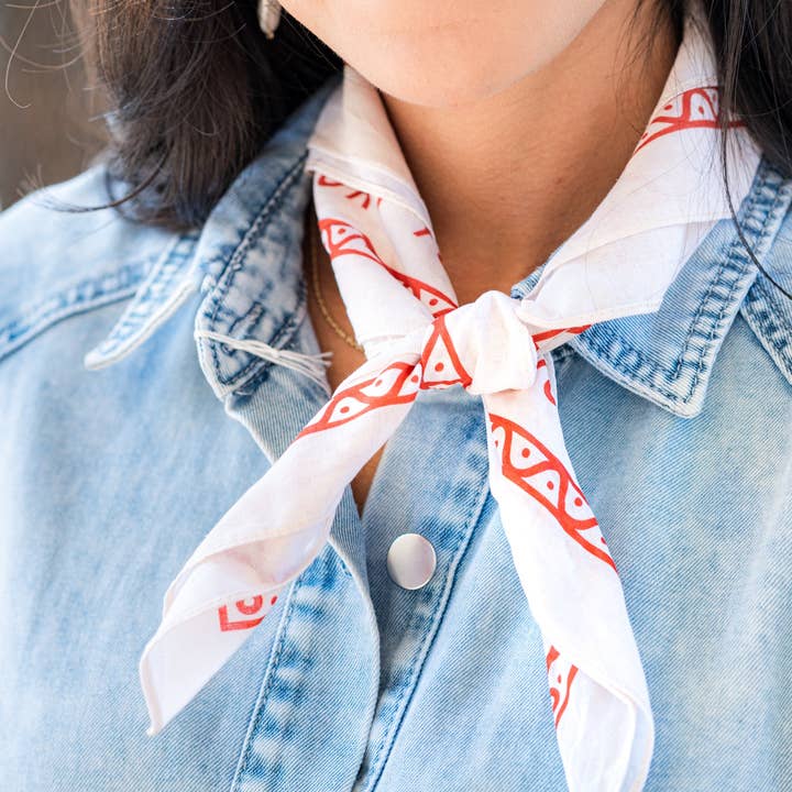 Girl Riot Society by Mosaic Makers Co - Wholesale Bandana - Women's - Girl Riot Society Bandana - Wholesale