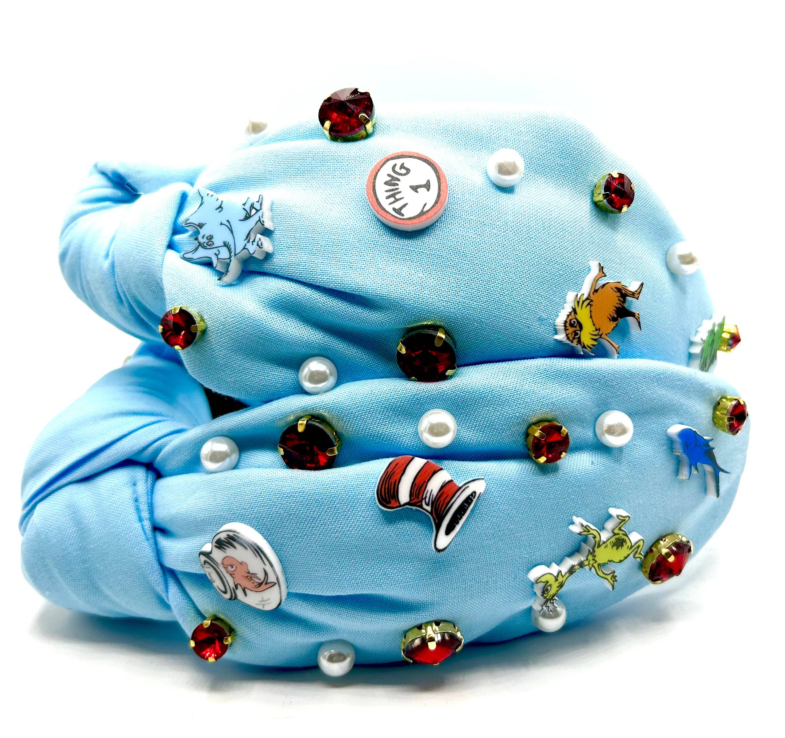 Cora's Den - Wholesale Fashion Headband - Women's - Dr Seuss Headband