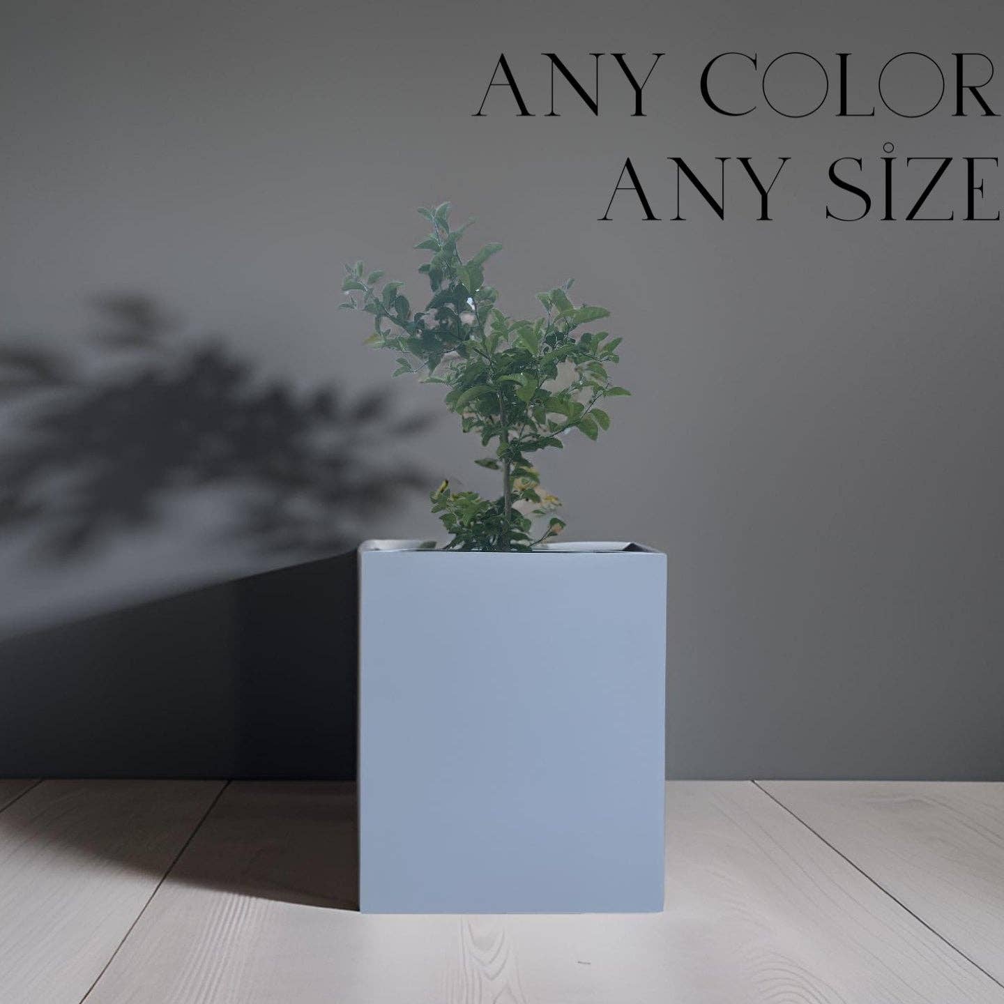 Tikal Composite Designs - Wholesale Planter Box - Large Square Planter Boxes1