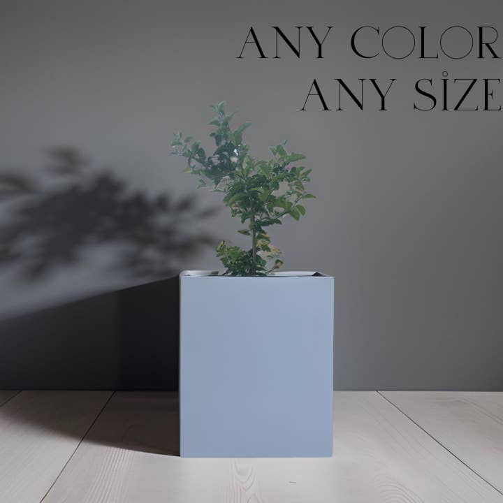 Tikal Composite Designs - Wholesale Planter Box - Large Square Planter Boxes1