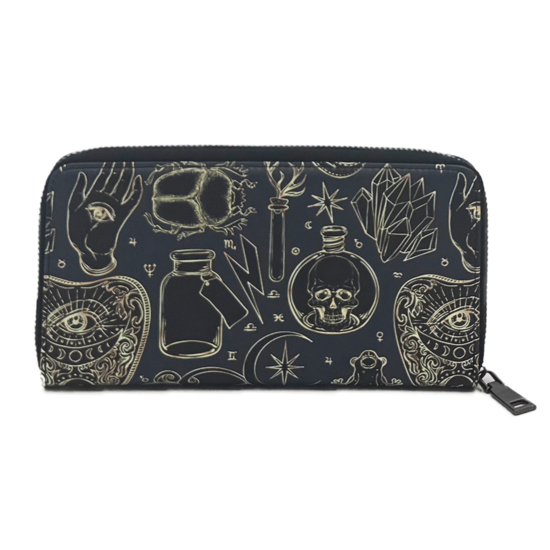 Shady Front - Wholesale Clutch Bag - Women's - Masonic Esotericism Clutch Handbag2