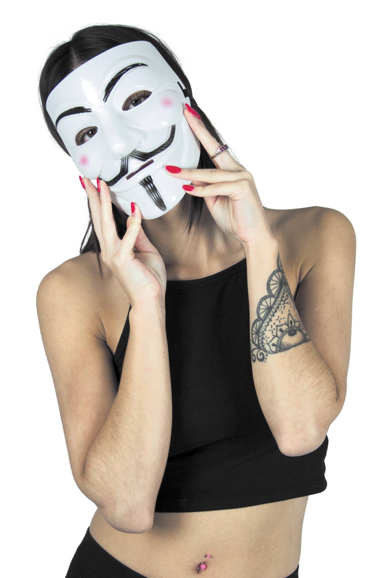 Party Pro - Wholesale Costume - Unisex - ANONYMOUS MASK1