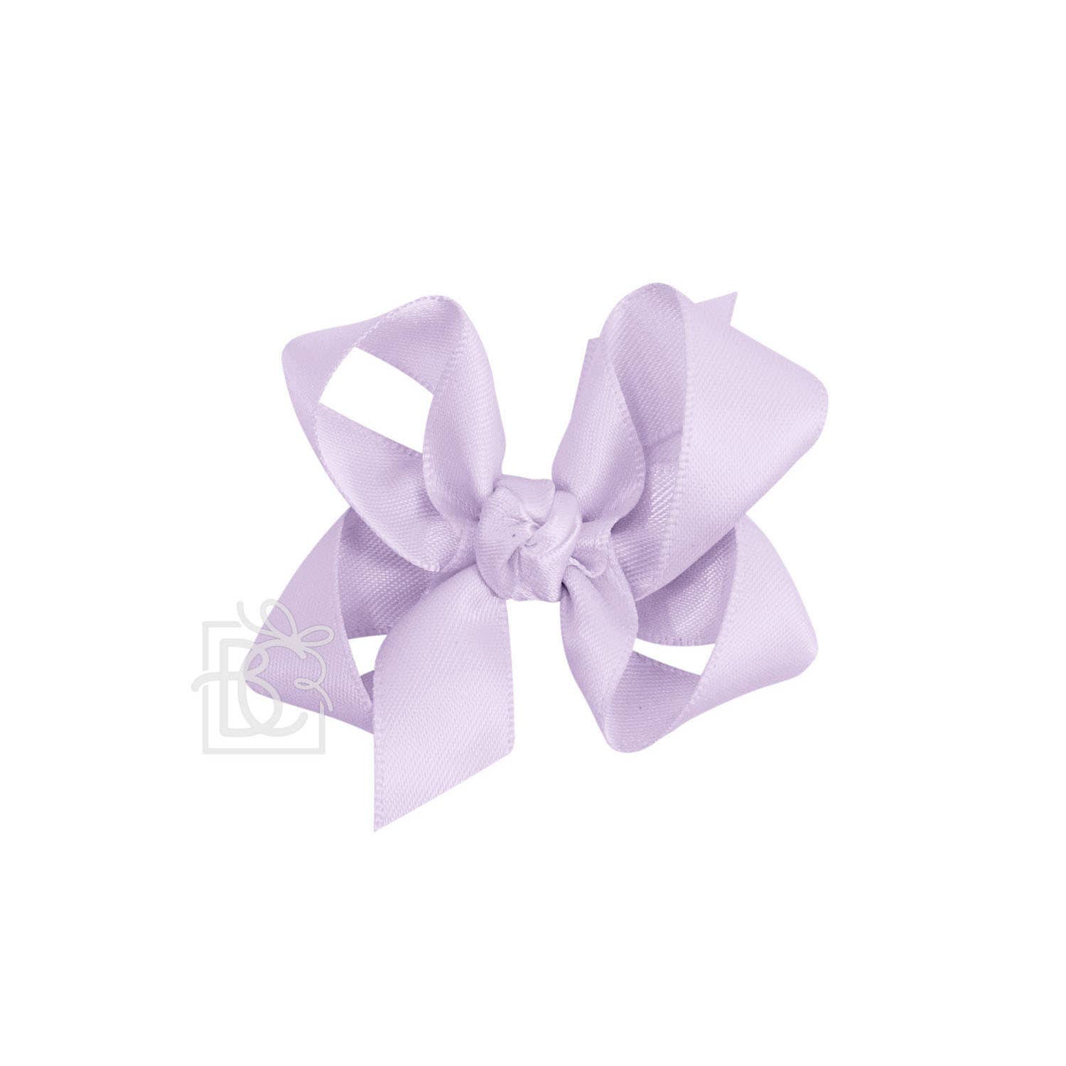 Beyond Creations, LLC - Wholesale Hair Bow - Kids - SATIN BOW ON CLIP188
