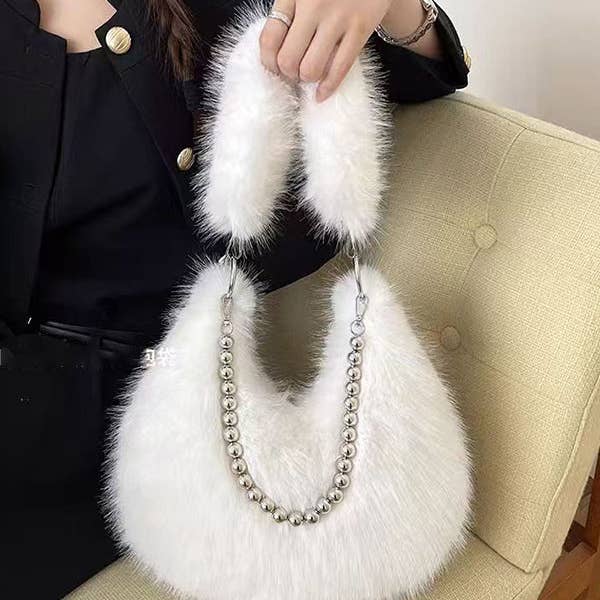 VividLux - Wholesale Crossbody bag – Women's - Beaded Split-Joint Bags Crossbody Bags Handbags9