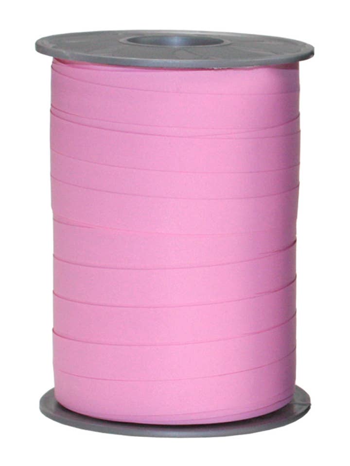 Ringelband Opak 200-m-Spule 10 mm hellrosa für den Großhandel von C.E. PATTBERG GmbH & Co. KG