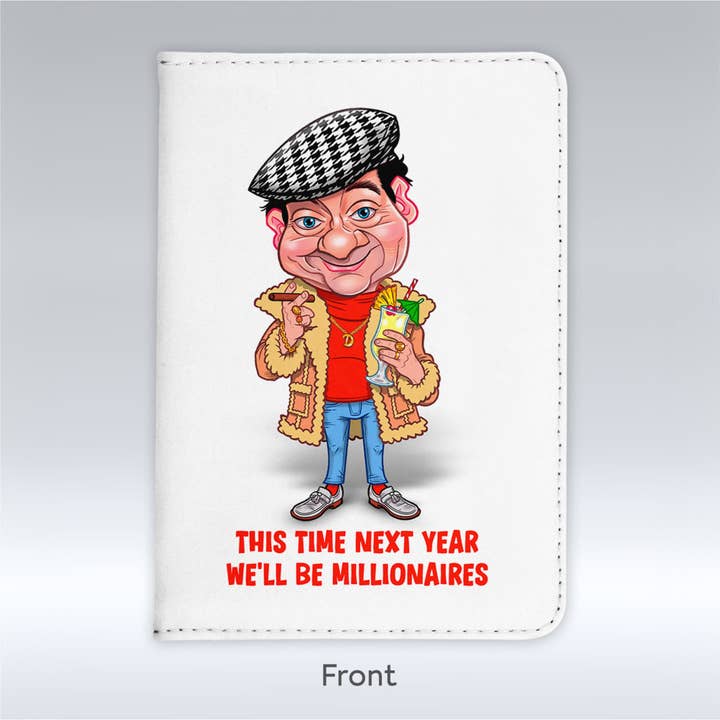This Time Next Year - Passport Holder for wholesale by Pureminted
