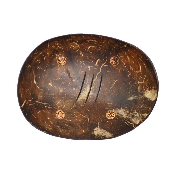 Q Toys - Wholesale Bath soap dish - Coco Soap Tray - Diamond0