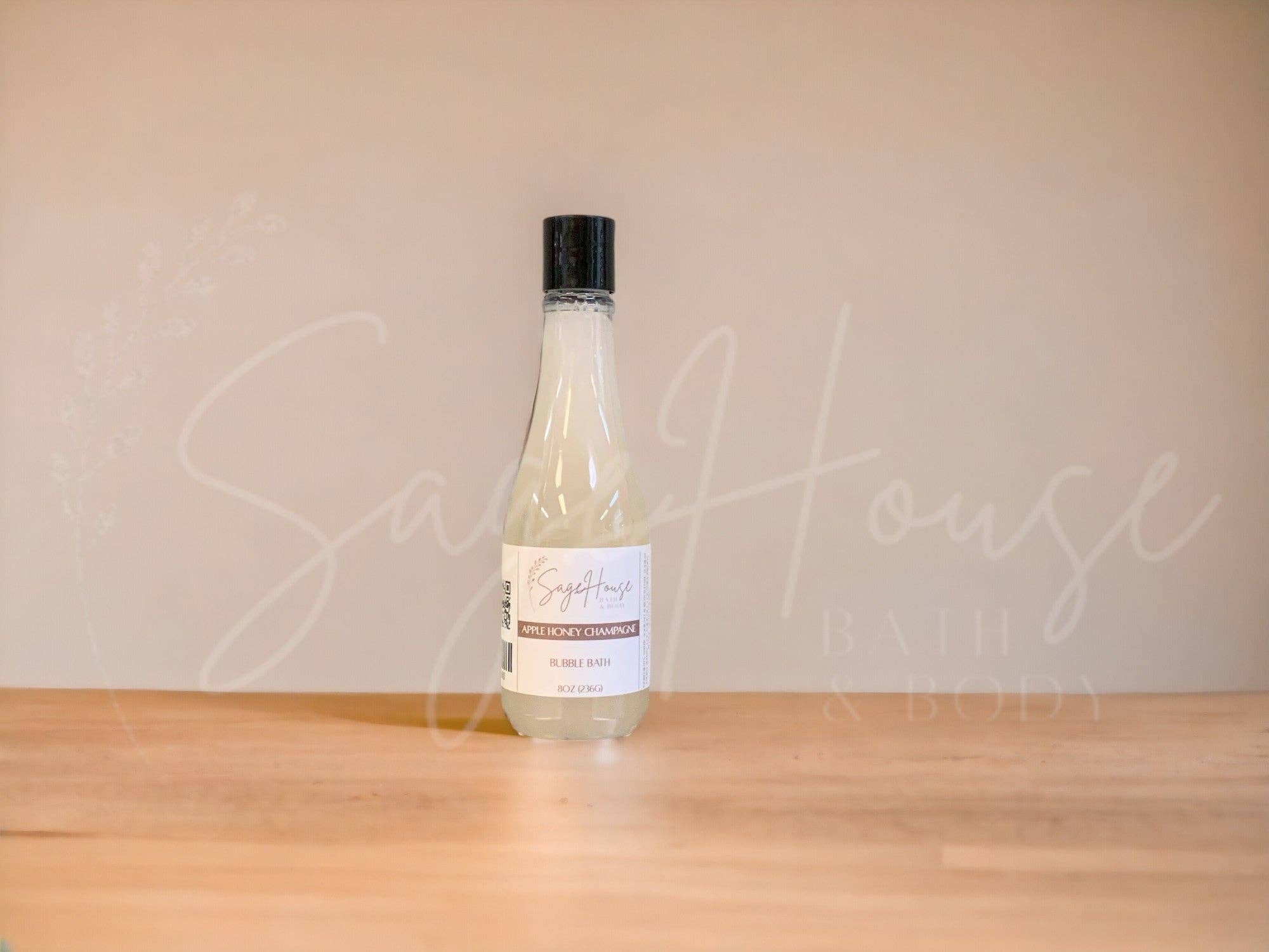 SageHouse Bath & Body - Wholesale Bubble Bath - Apple Honey Champagne Bubble Bath1