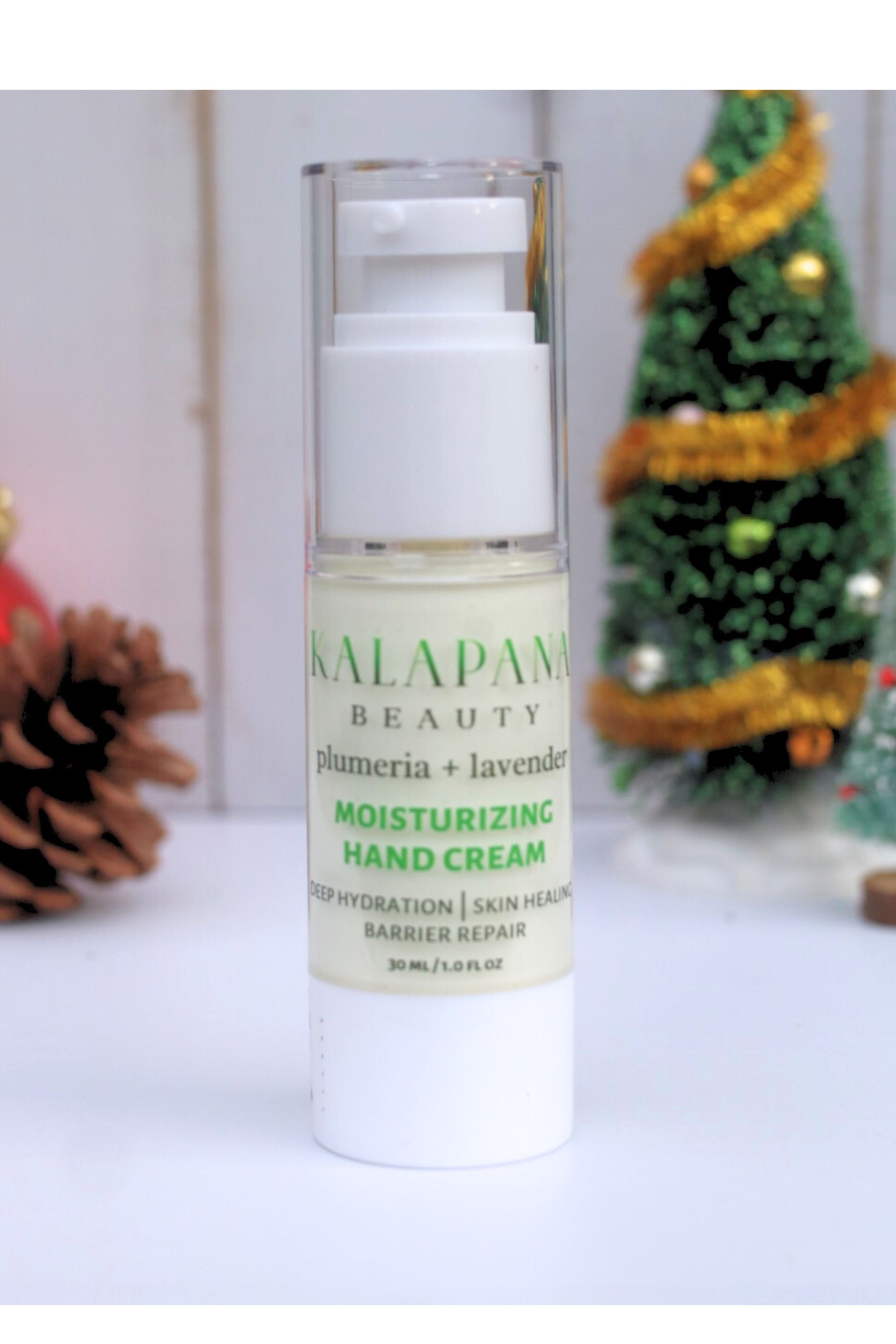 Kalapana Beauty - Wholesale Handcrème/lotion - Hawaiiaanse Handcrème – Macadamia, Kamani & Aloë Hydratatie0