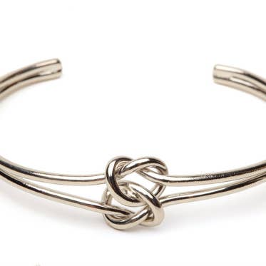 SimpleNGreat - Wholesale Cuff Bracelet - Knot Alone Bangle Bracelet1
