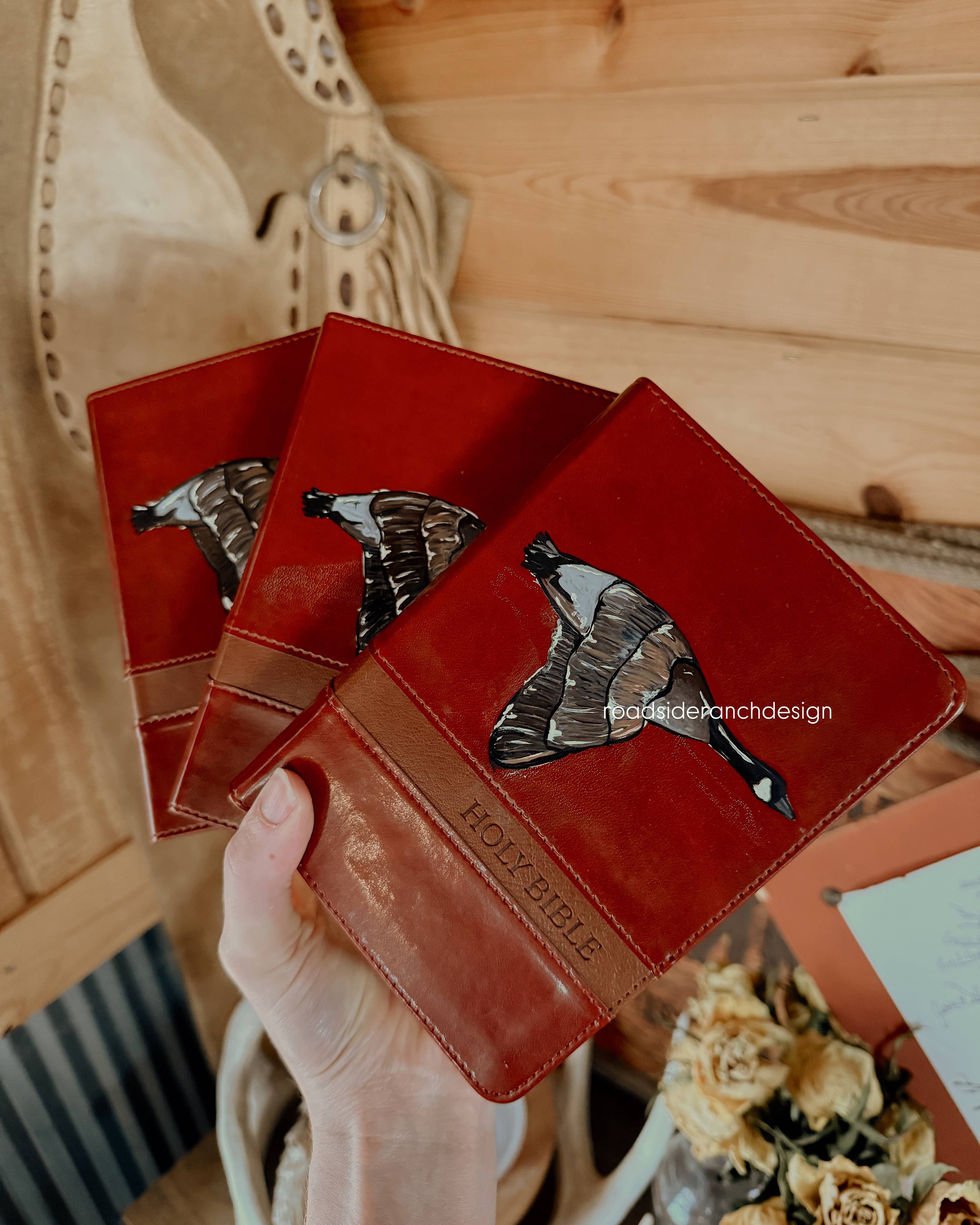 Roadside Ranch Design - Wholesale Book - Adult - Custom Bible 1