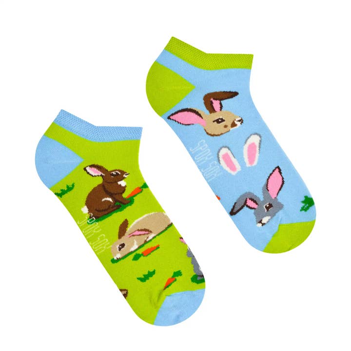 Low Socks Rabbits for wholesale by Spox Sox