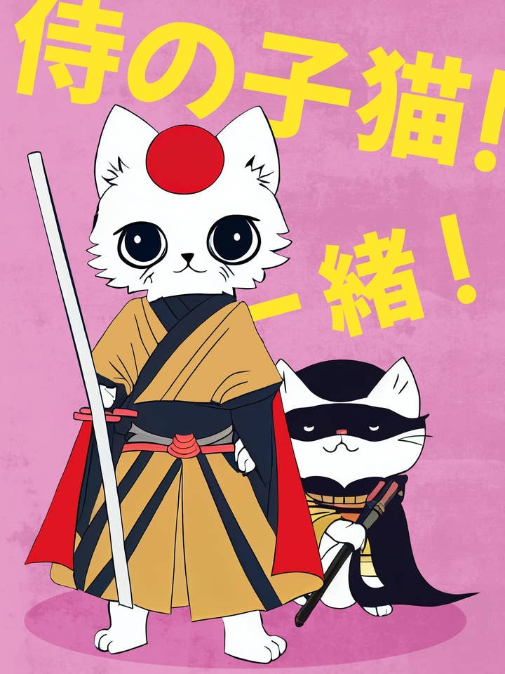 Gatitos Samurái para venta al por mayor de Animato