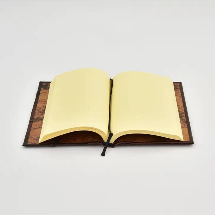 ML Marcaleather - Wholesale Journal/Diary - Dragon icon Bull Leather Diary Journal Notebook Dark Brown
