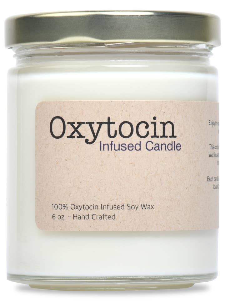 Oxytocin Infused Soy Wax Candle for wholesale by PherLuv