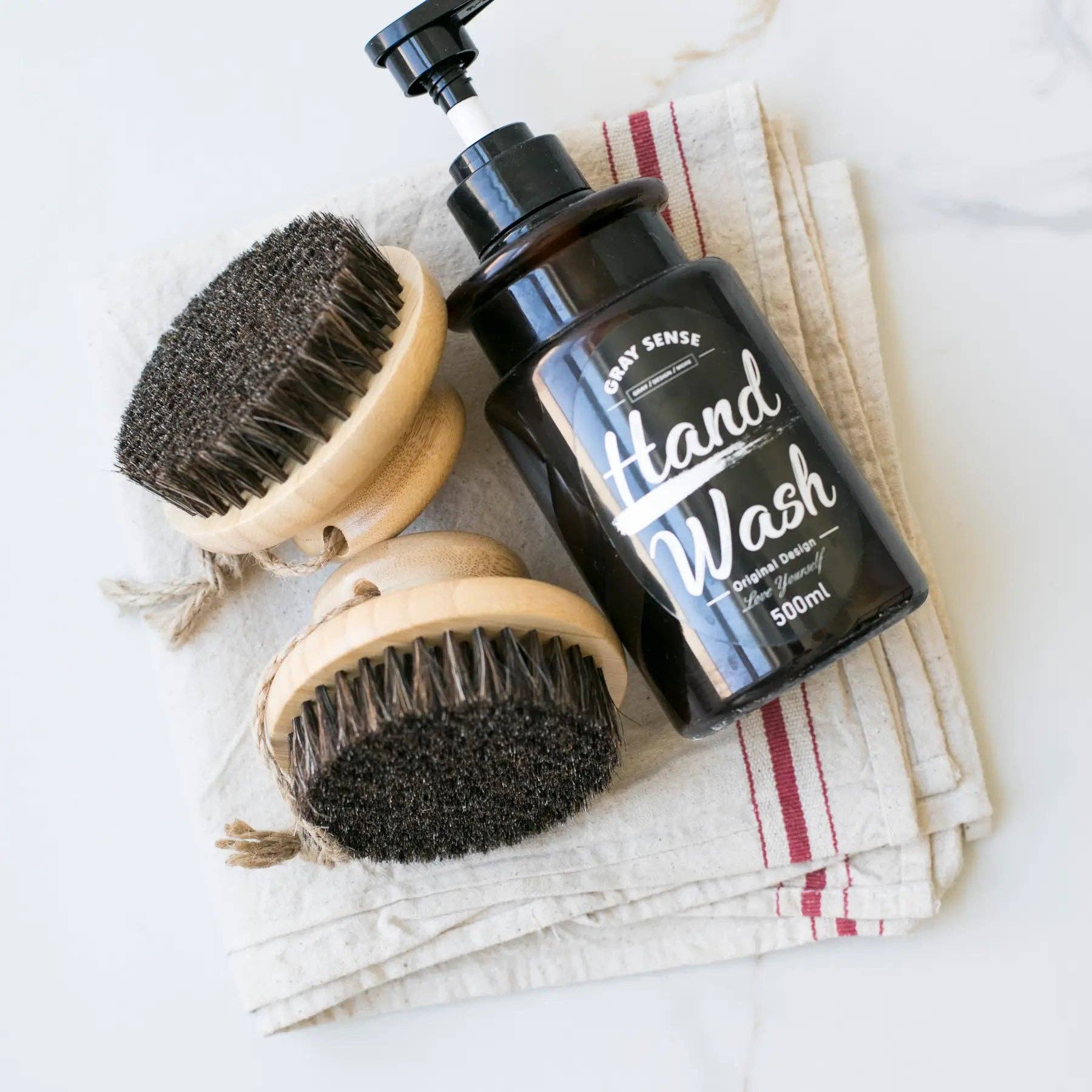 Fodory - Wholesale Body Brush - Dry Round Body Brush3