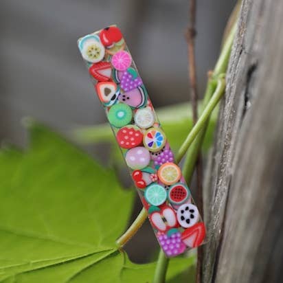 Frukt Akryl Hair Clip för wholesale av Roses and Polkadots Boutique