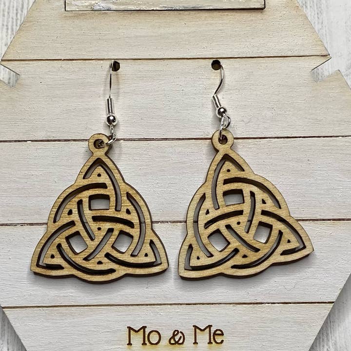 Trinity Dangle Earrings for wholesale by Mo & Me Maker Shoppe, LLC