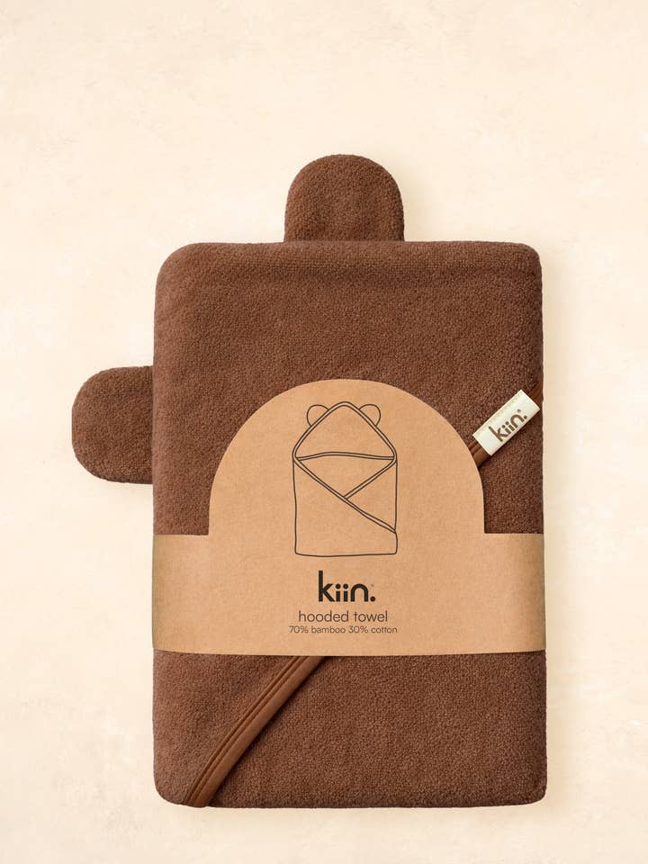 Hooded Towel for wholesale by Kiin Baby