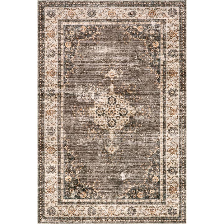RUGS USA - Wholesale Area Rug - Rosewood Vintage Machine Washable Area Rug7