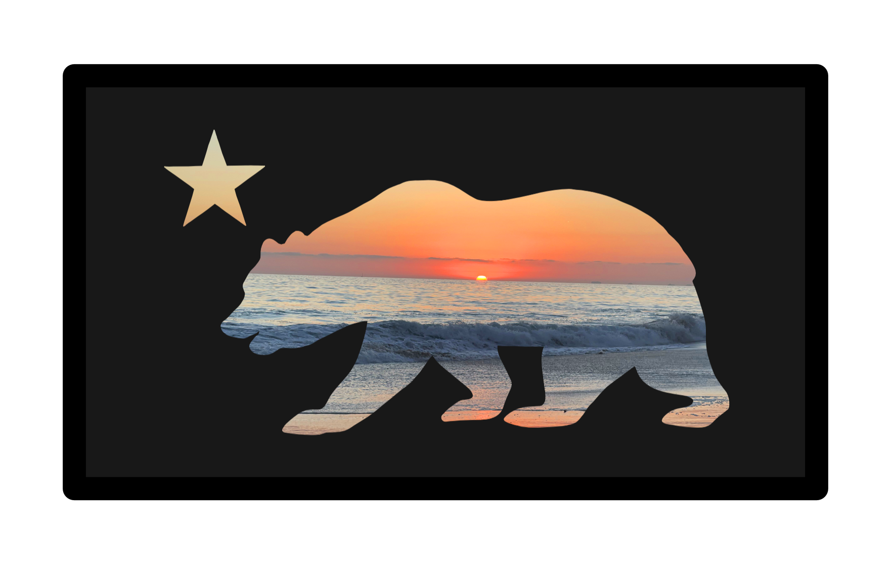 Aisling – Engroshandel Trucker hat - Unisex – California Bear Dashboard Trucker Hat i Navy/Grå1