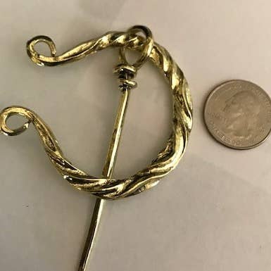 Penanular de cor dourada resistente por atacado de Silver Lady Inc.